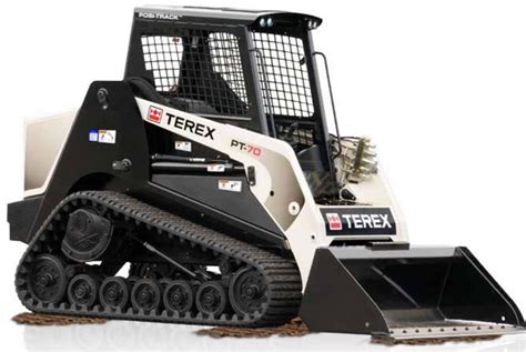 terex pt70 fuel capacity